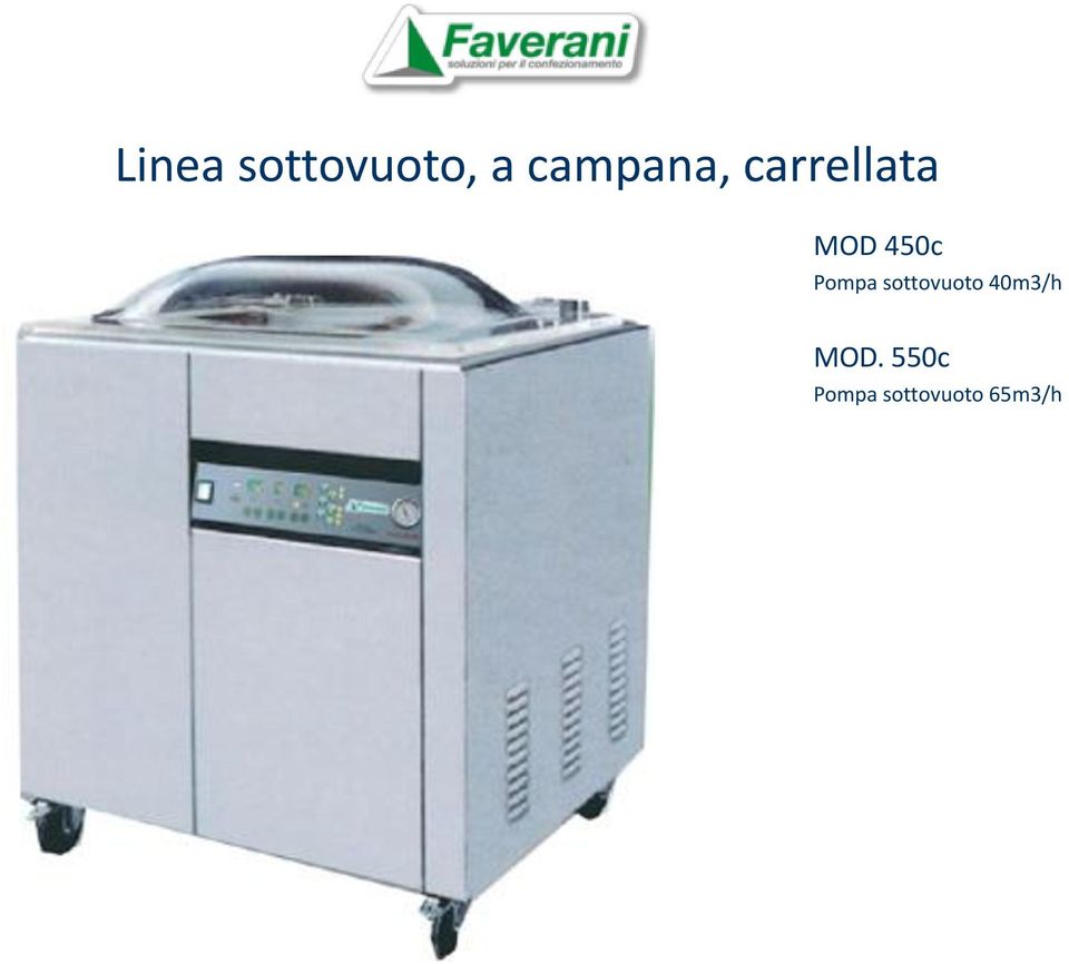 450c Pompa sottovuoto