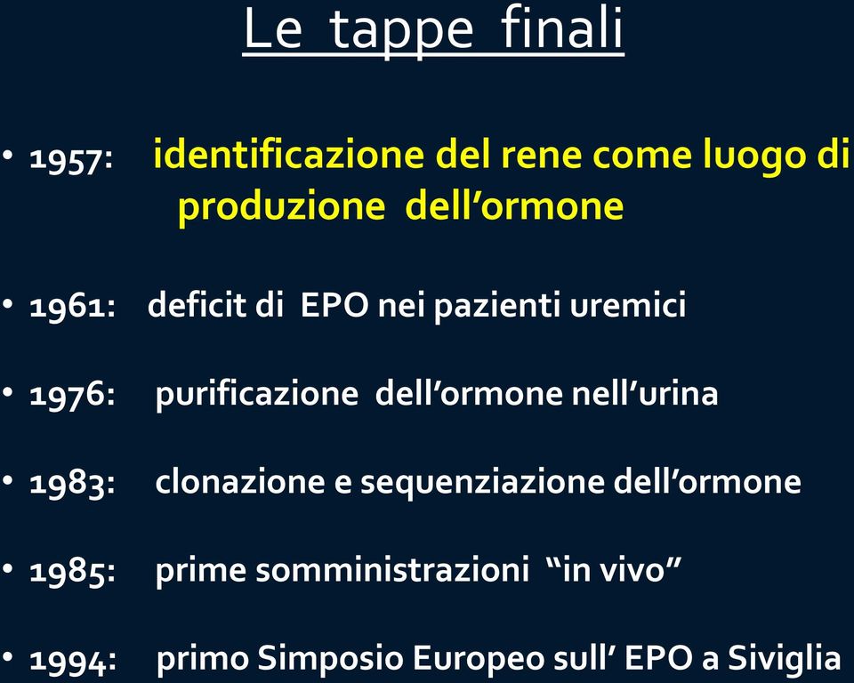 uremici purificazione dell ormone nell urina clonazione e sequenziazione