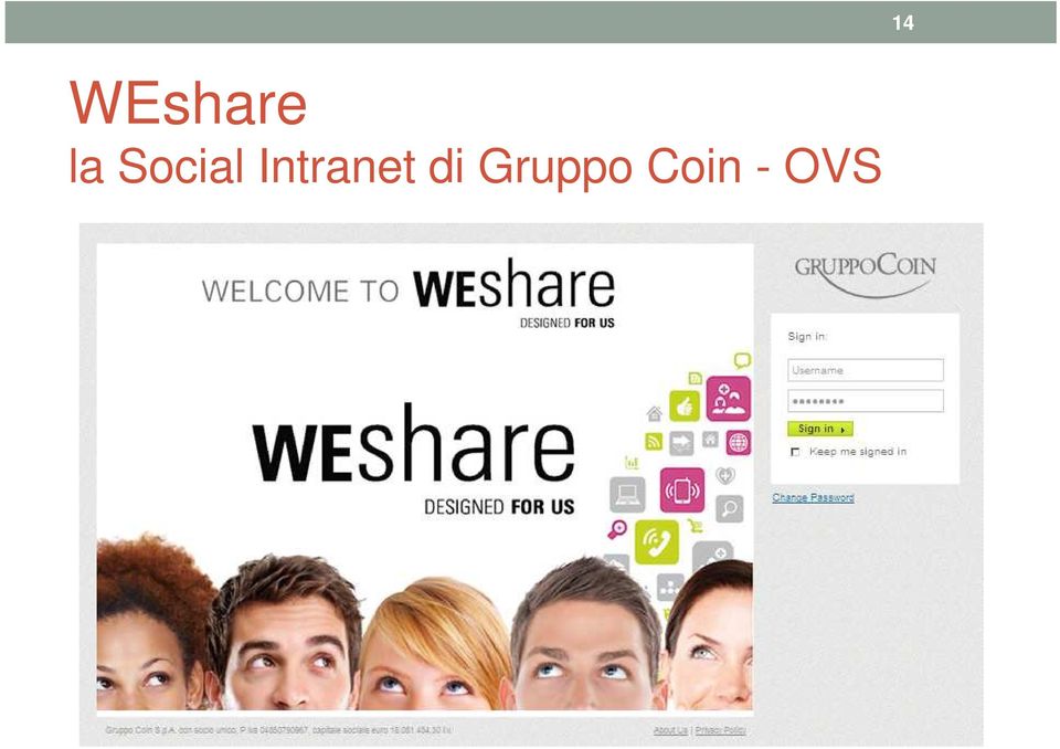 Intranet di