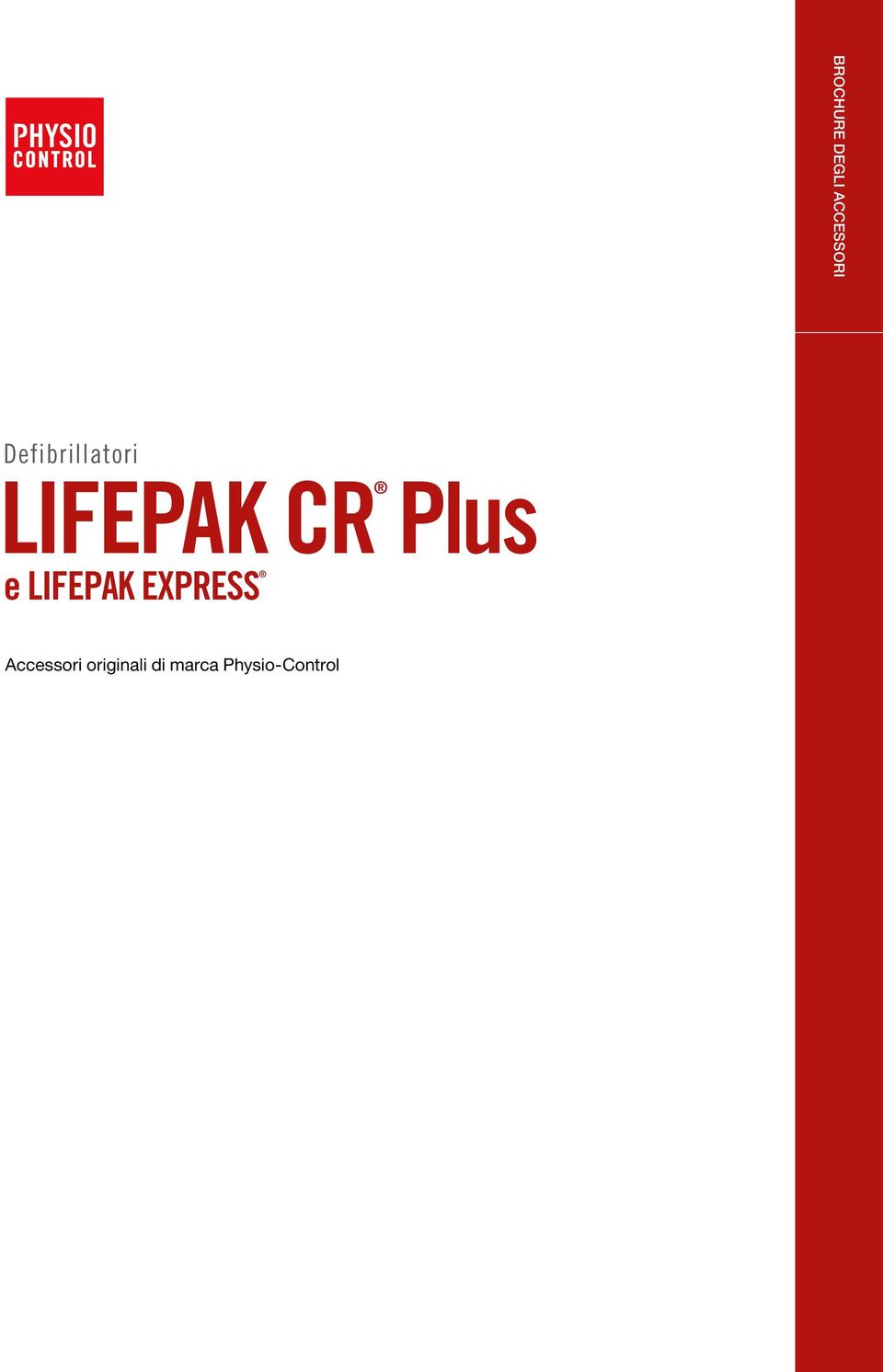 Defibrillatori LIFEPAK CR Plus e