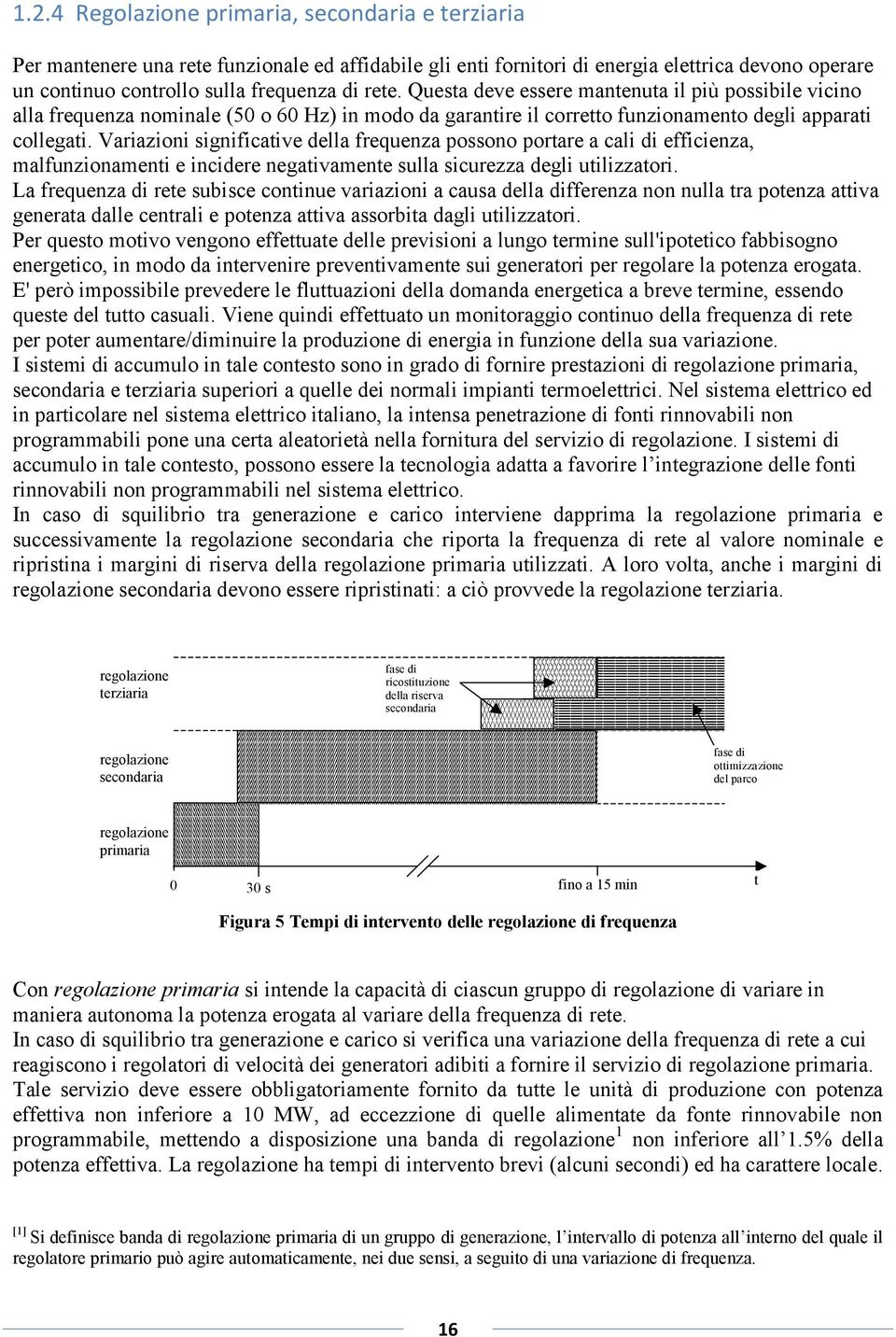 Variazioni significative della frequenza possono portare a cali di efficienza, malfunzionamenti e incidere negativamente sulla sicurezza degli utilizzatori.