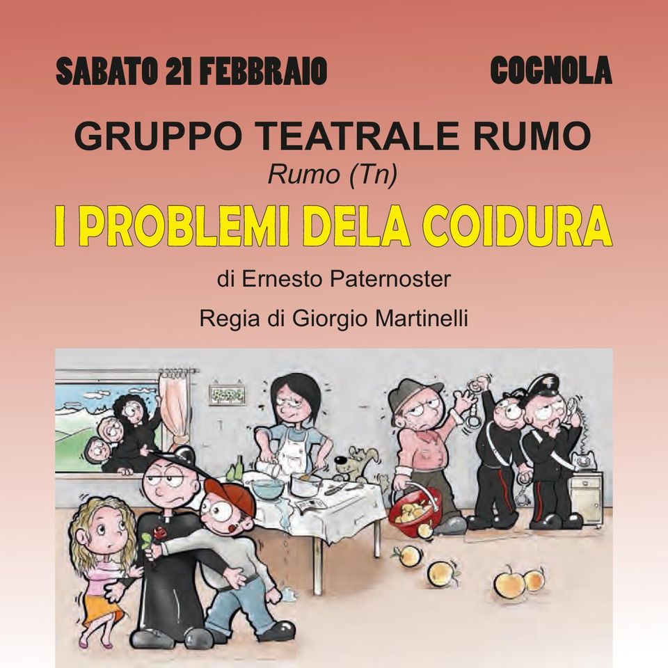 PROBLEMI DELA COIDURA di Ernesto