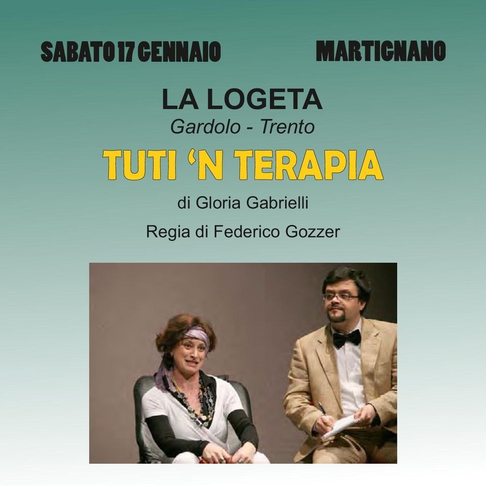 TUTI N TERAPIA di Gloria