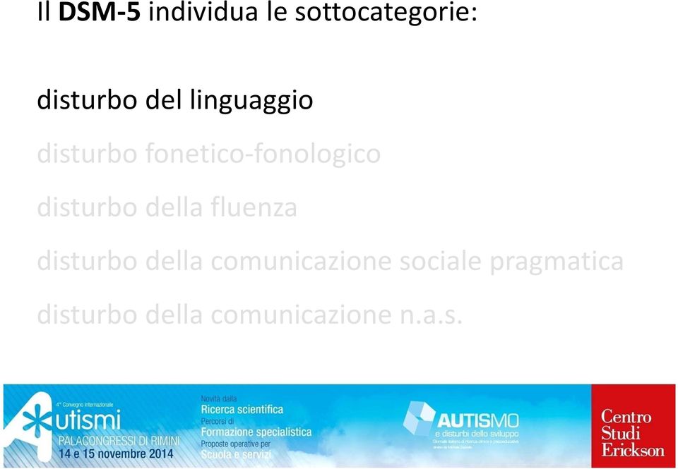 disturbo della fluenza disturbo della