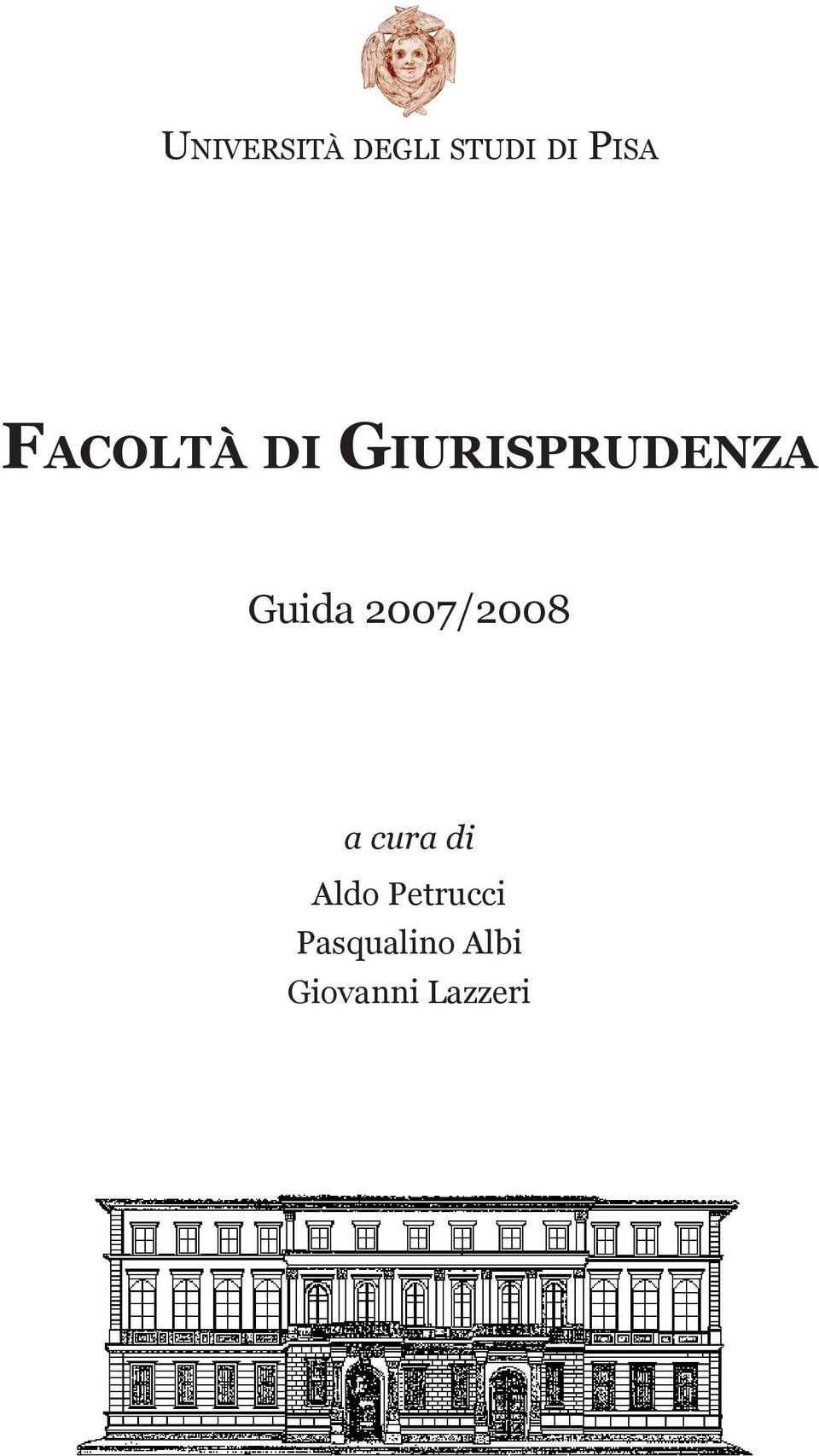 2007/2008 a cura di Aldo