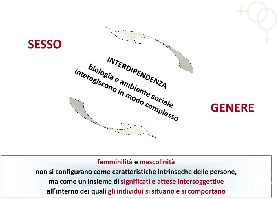 persone, ma come un insieme di significati e attese