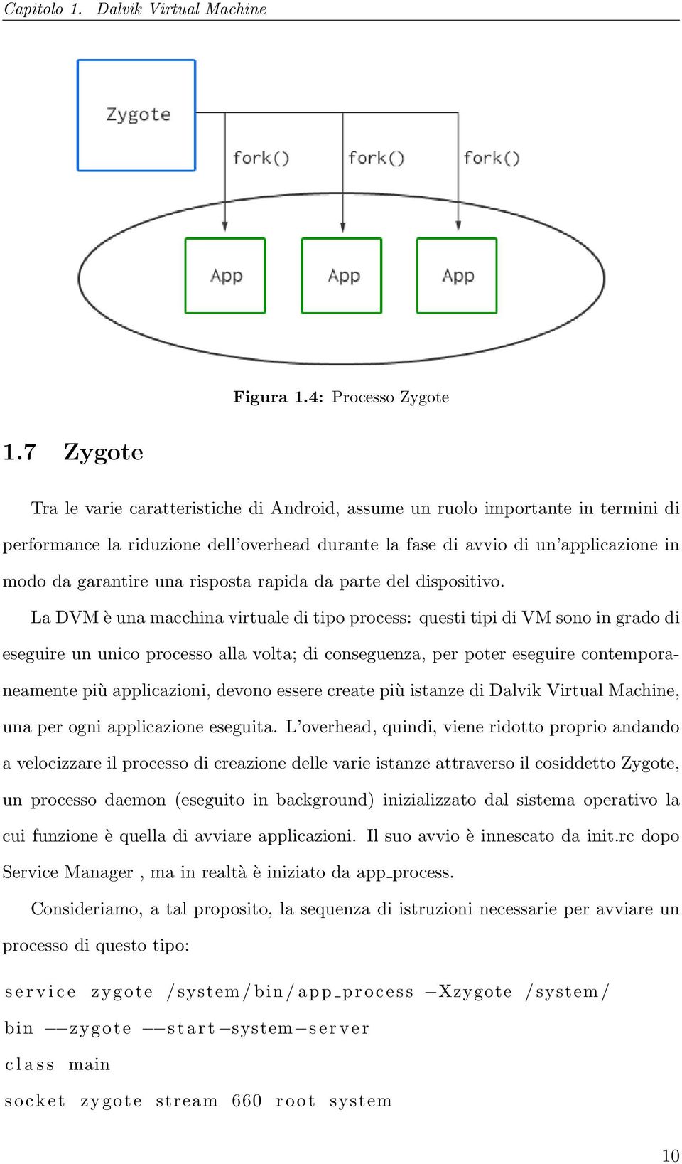 risposta rapida da parte del dispositivo.