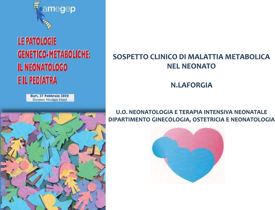 ATO N.LAFORGIA U.O. NEONATOLOGIA E