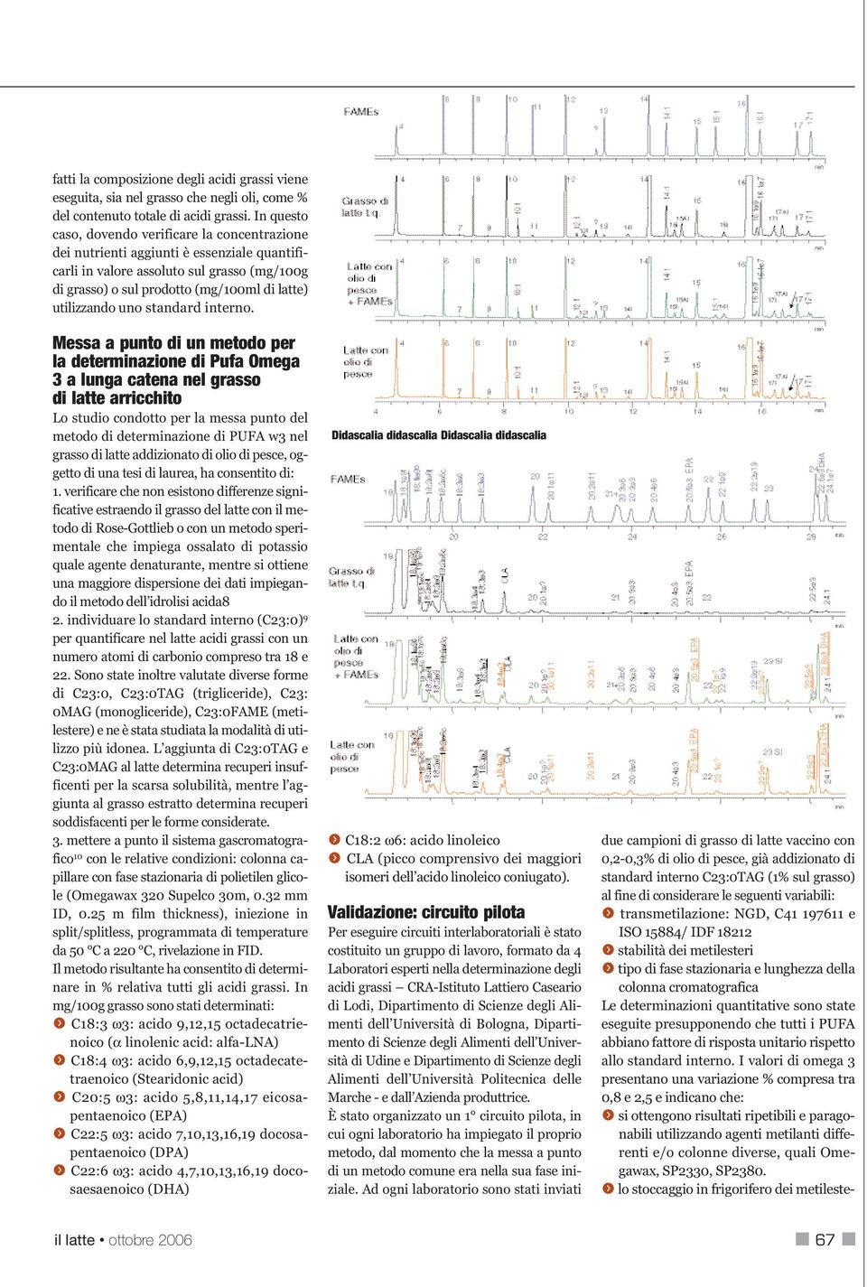 uno standard interno.