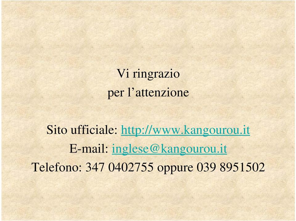 it E-mail: inglese@kangourou.