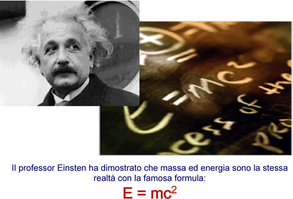 energia sono la stessa