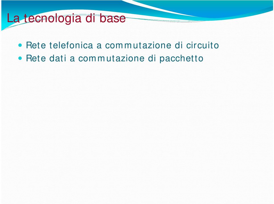 commutazione di circuito