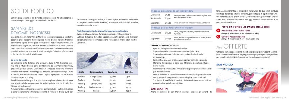 pace assoluta della natura incontaminata.