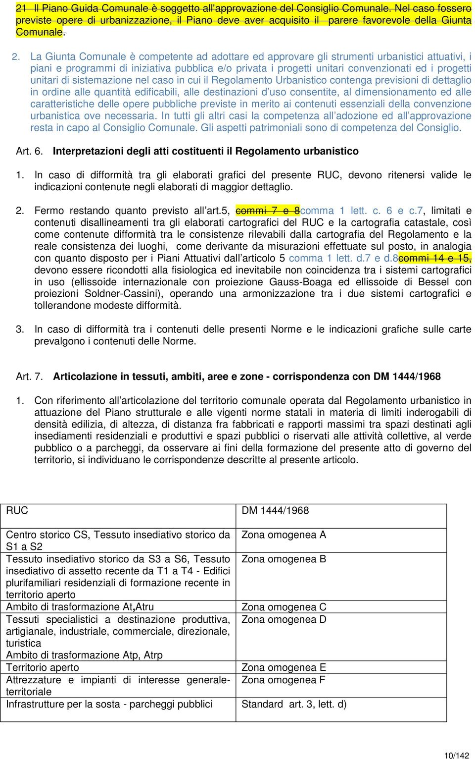 La Giunta Comunale è competente ad adottare ed approvare gli strumenti urbanistici attuativi, i piani e programmi di iniziativa pubblica e/o privata i progetti unitari convenzionati ed i progetti