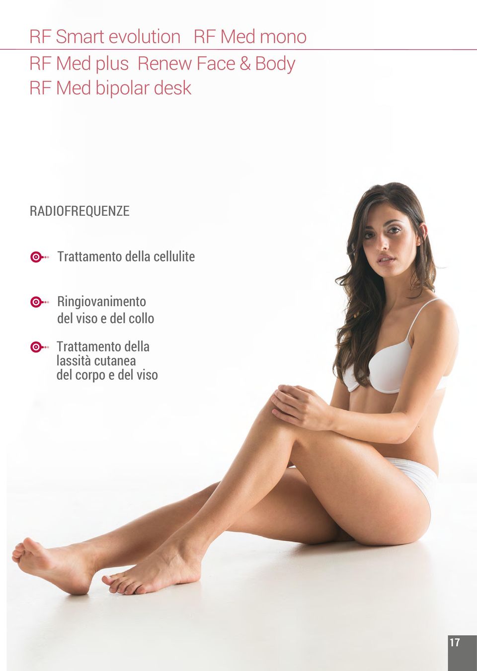 della cellulite Ringiovanimento del viso e del collo