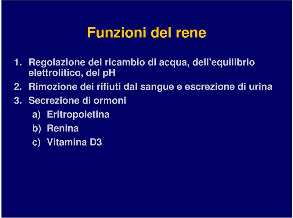 elettrolitico, del ph 2.