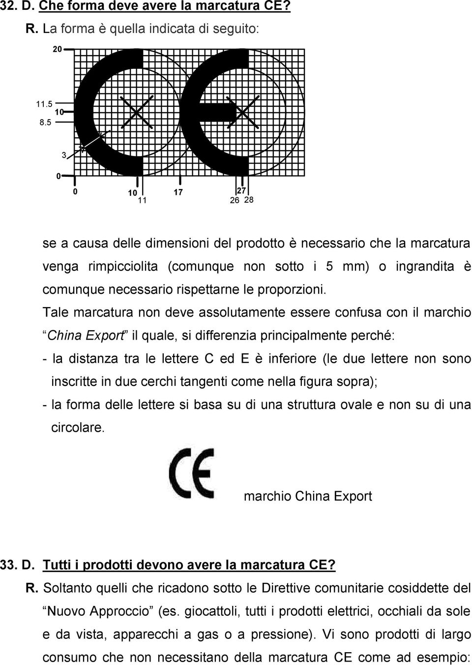 proporzioni.