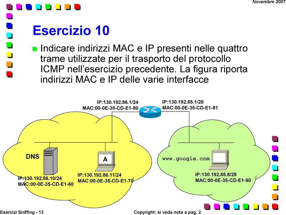 1/24 MC:00-0E-35-CD-E1-80 IP:130.192.85.1/28 MC:00-0E-35-CD-E1-81 IP:130.192.86.10/24 MC:00-0E-35-CD-E1-60 IP:130.