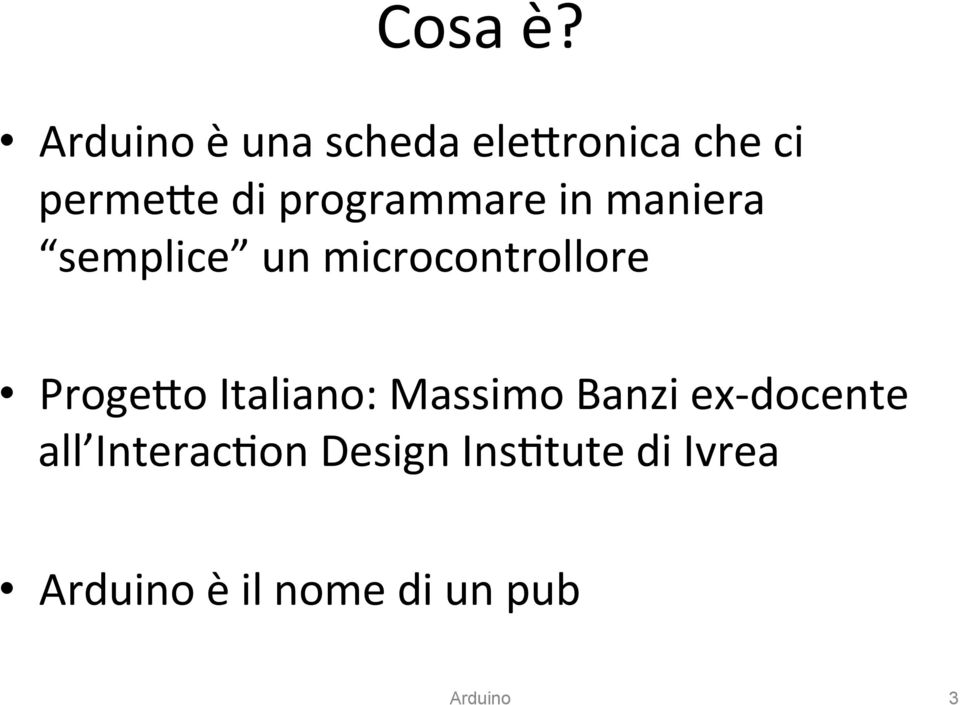 programmare in maniera semplice un microcontrollore