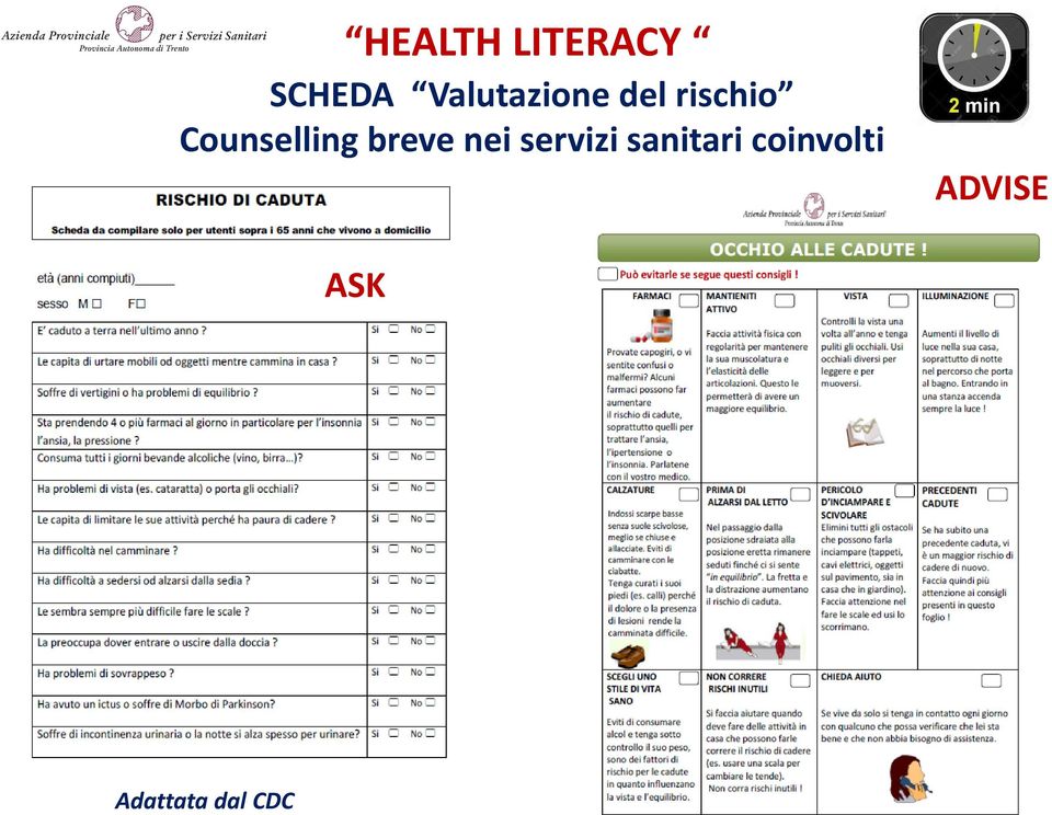 Counselling breve nei servizi