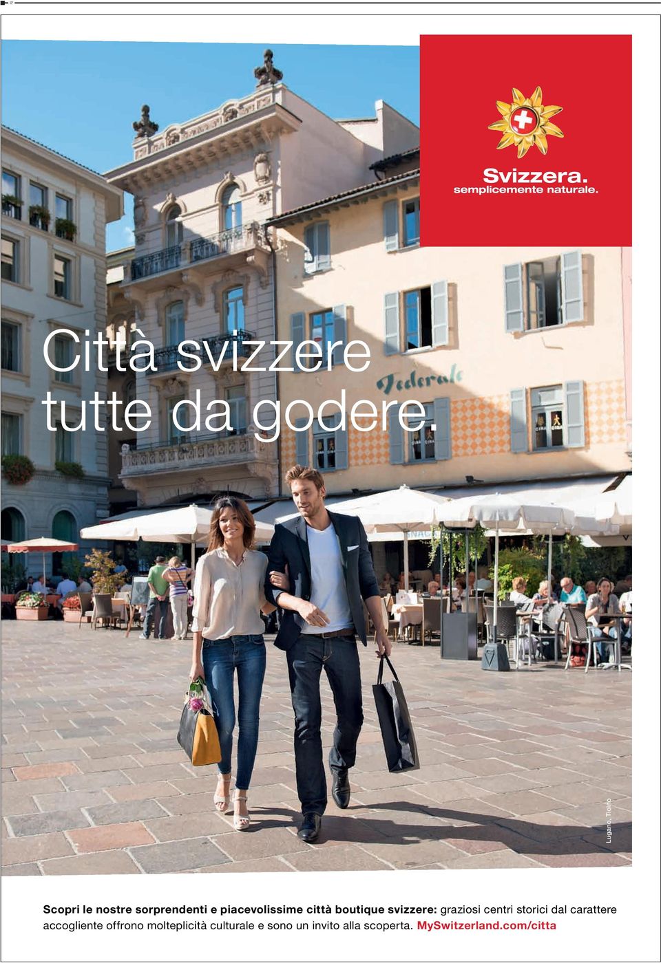 città boutique svizzere: graziosi centri storici dal carattere