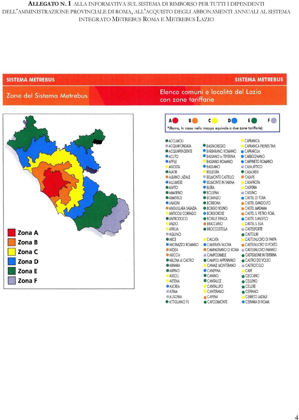 I DIPENDENTI DELL AMMINISTRAZIONE PROVINCIALE DI