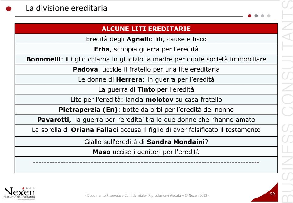 casa fratello Pietraperzia (En): botte da orbi per l eredità del nonno Pavarotti, la guerra per l eredita tra le due donne che l hanno amato La sorella di Oriana Fallaci accusa il figlio