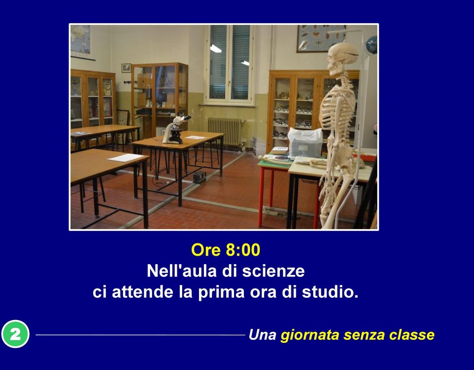 prima ora di studio.