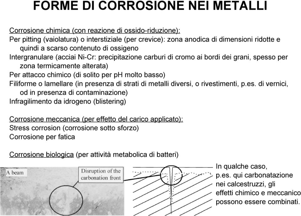 Filiforme o lamellare (in prese