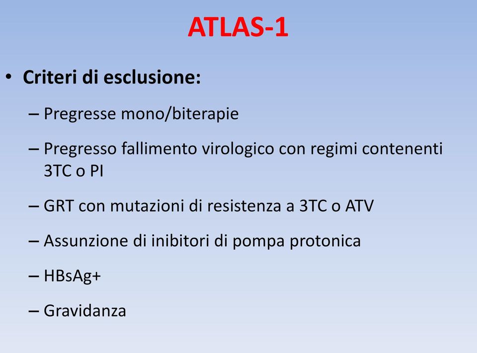 3TC o PI GRT con mutazioni di resistenza a 3TC o ATV