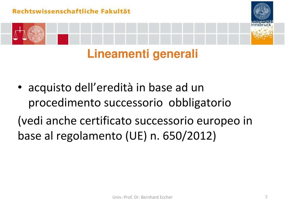 certificato successorio europeo in base al