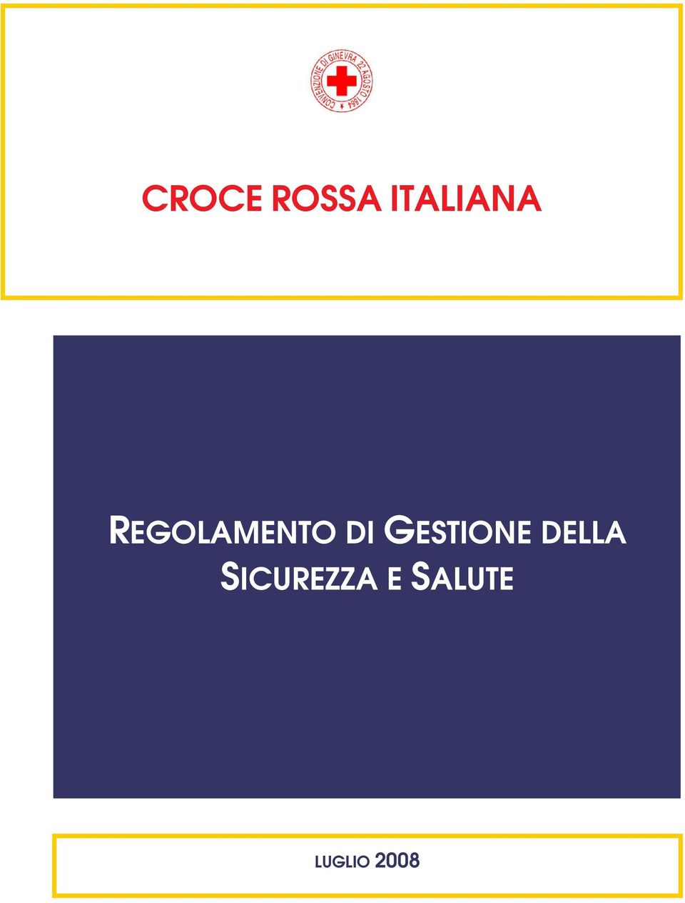 GESTIONE DELLA