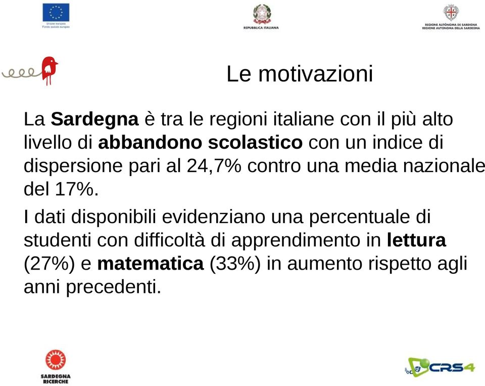 nazionale del 17%.