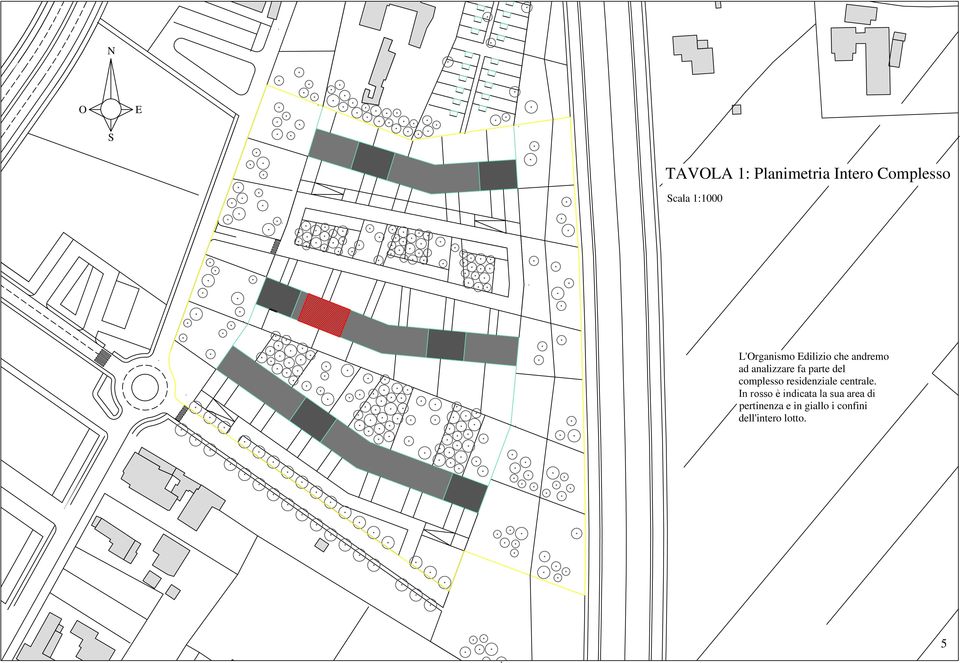 complesso residenziale centrale.