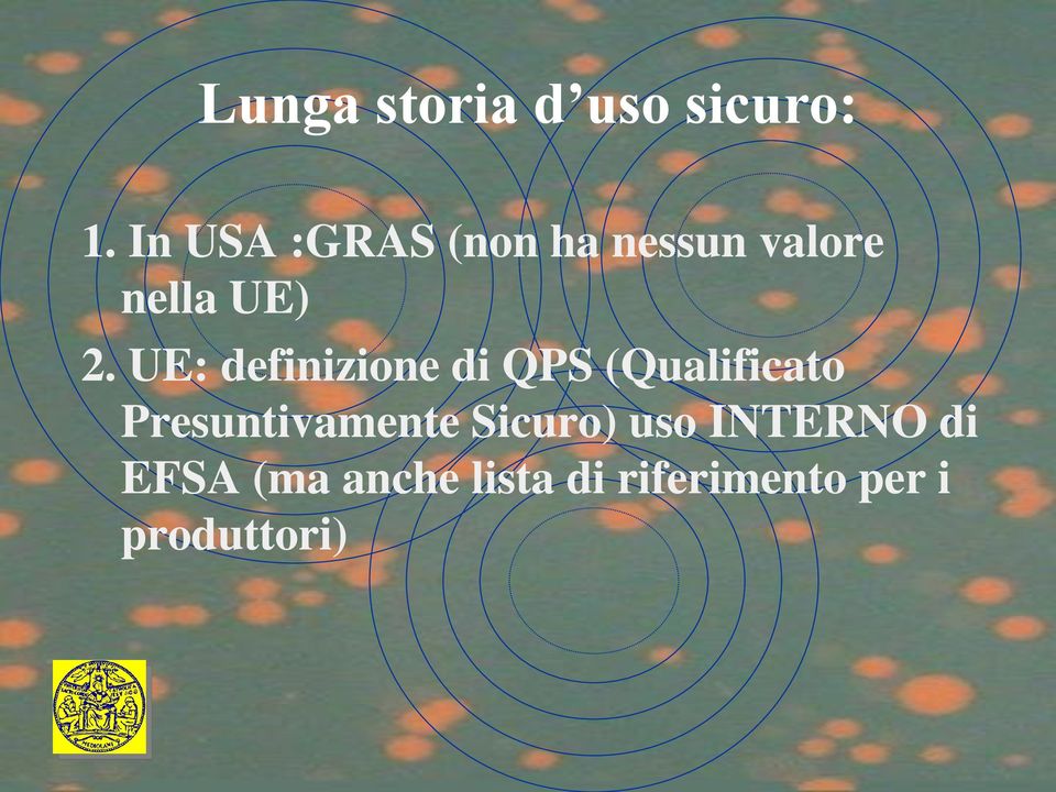 UE: definizione di QPS (Qualificato Presuntivamente