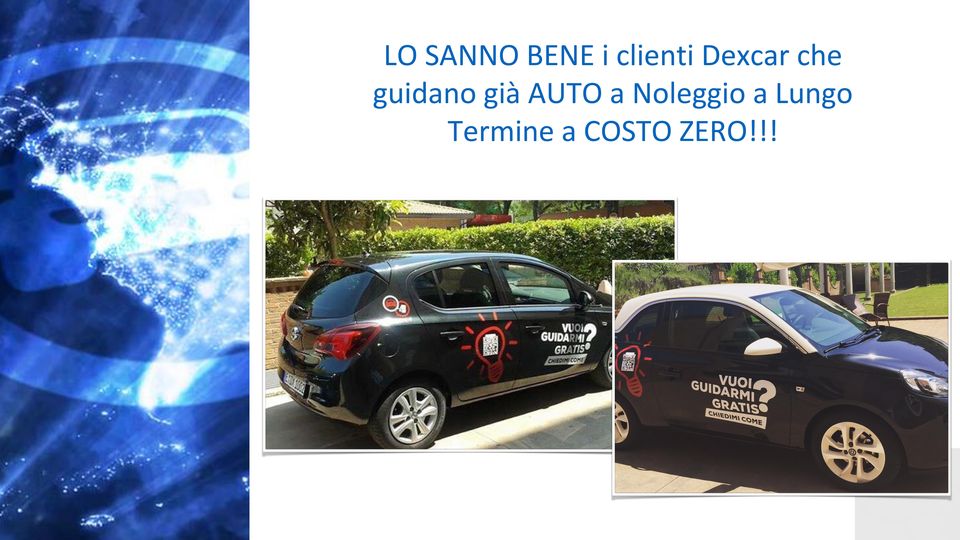 AUTO a Noleggio a Lungo