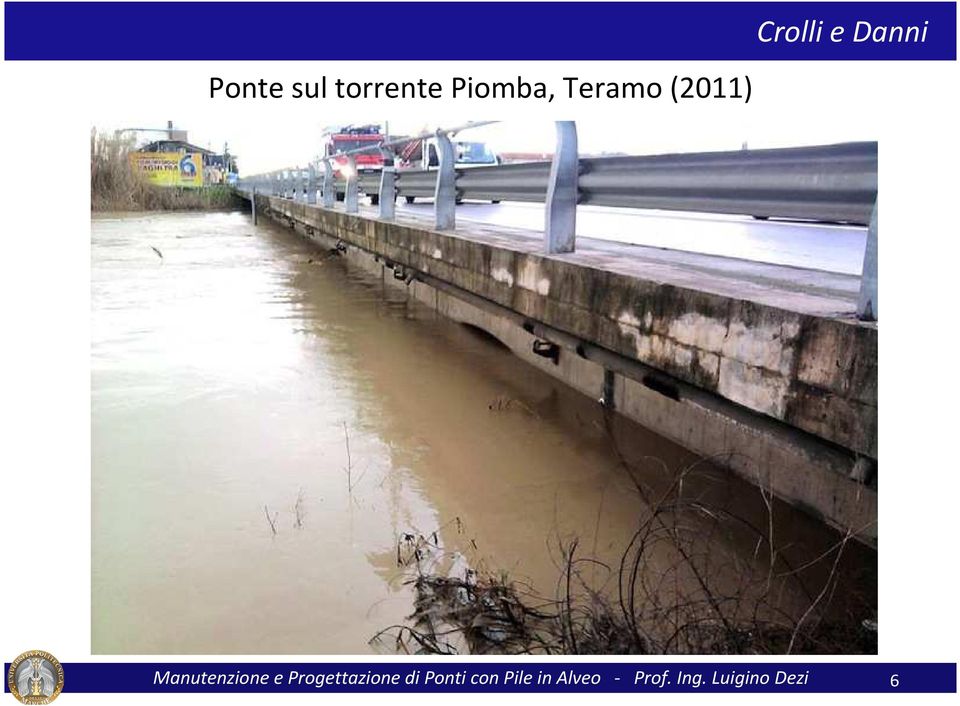 e Progettazione di Ponti con Pile