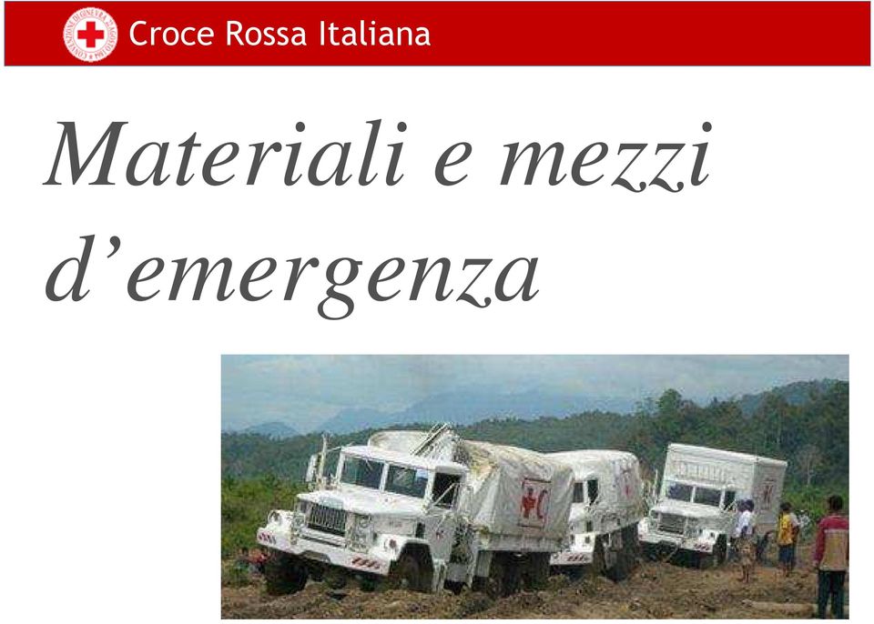 emergenza