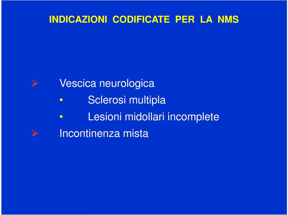 Sclerosi multipla Lesioni