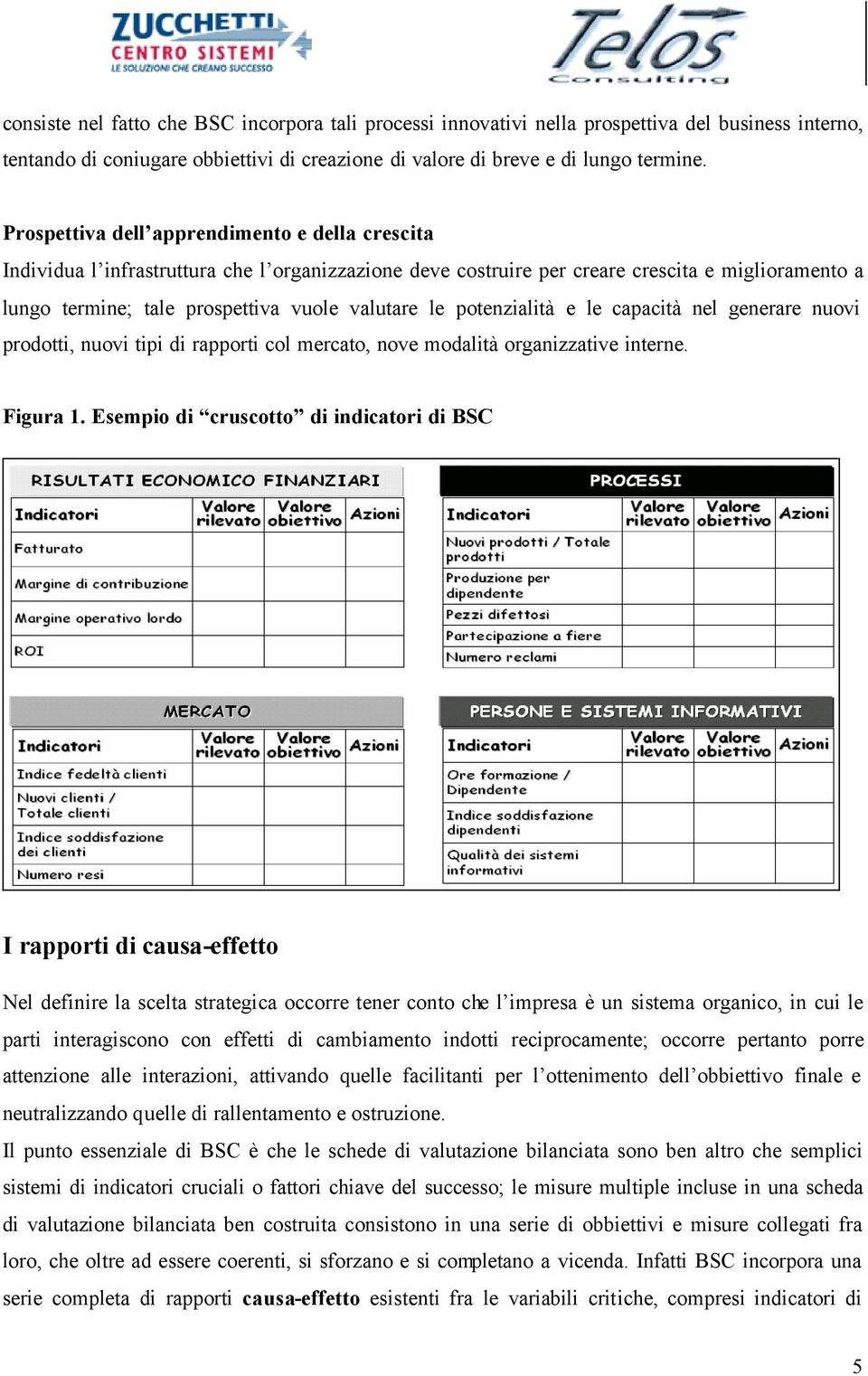 potenzialità e le capacità nel generare nuovi prodotti, nuovi tipi di rapporti col mercato, nove modalità organizzative interne. Figura 1.