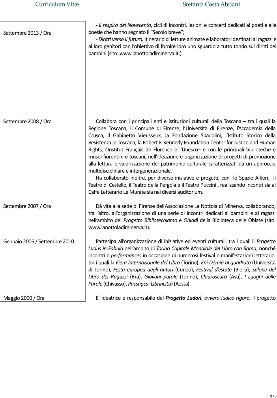 ri con l obiettivo di fornire loro uno sguardo a tutto tondo sui diritt