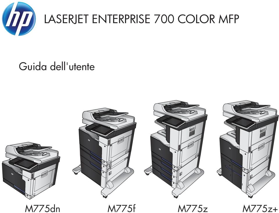 dell'utente M775dn