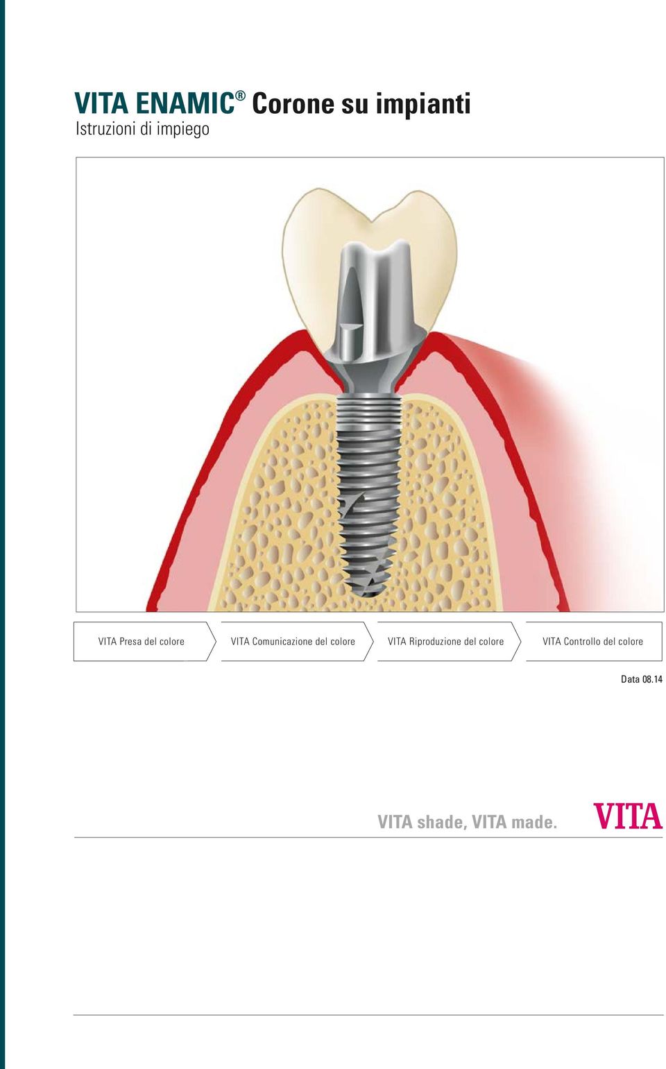 colore VITA Comunicazione del colore VITA Riproduzione del