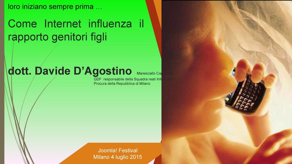 Davide D Agostino Click icon to add picture Maresciallo Capo della