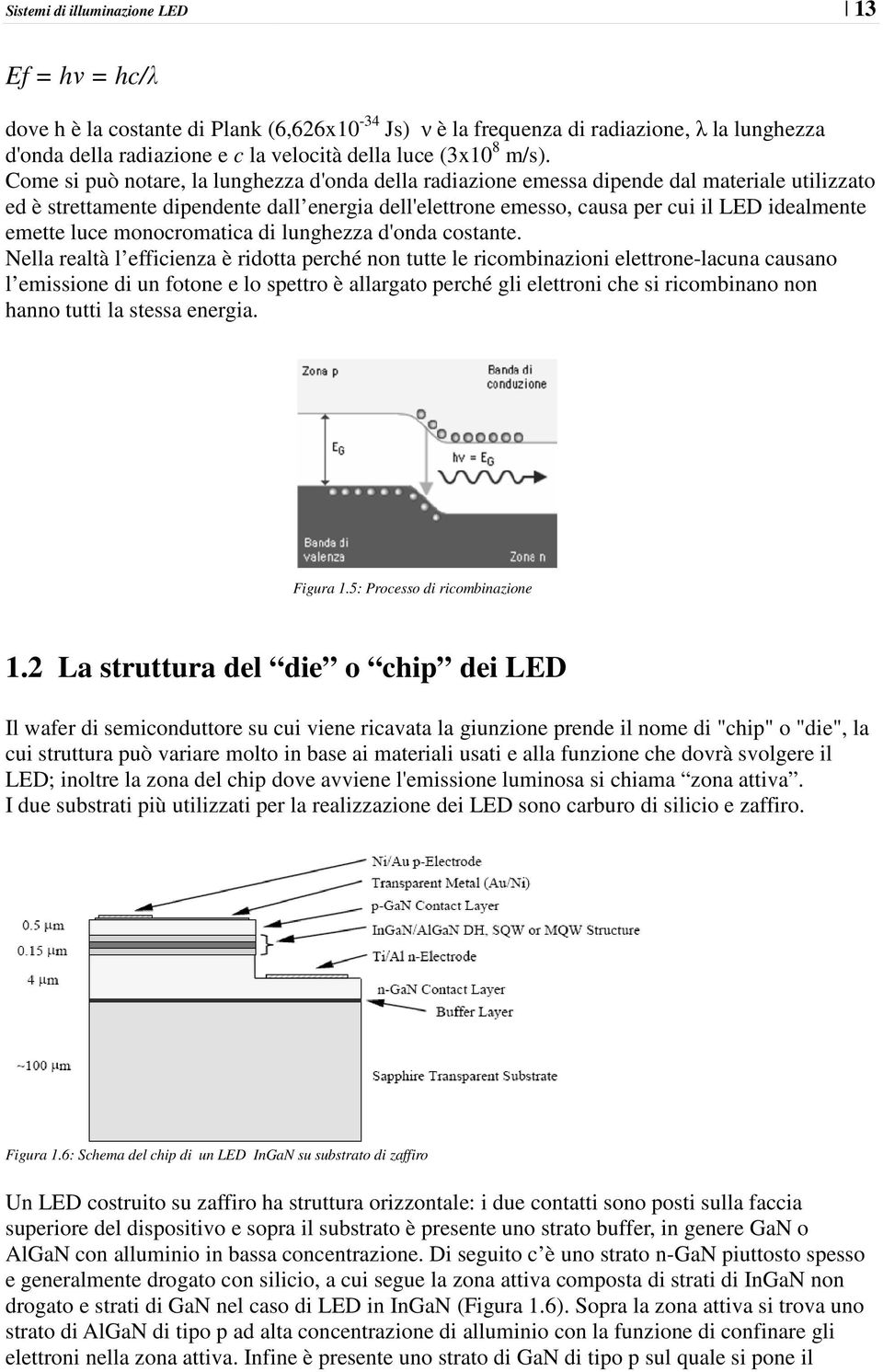 emette luce monocromatica di lunghezza d'onda costante.