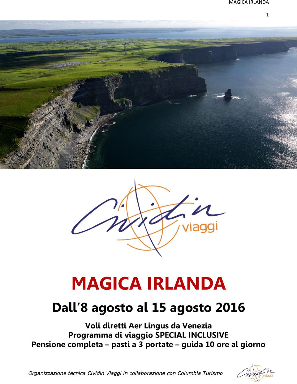 Programma di viaggio SPECIAL INCLUSIVE