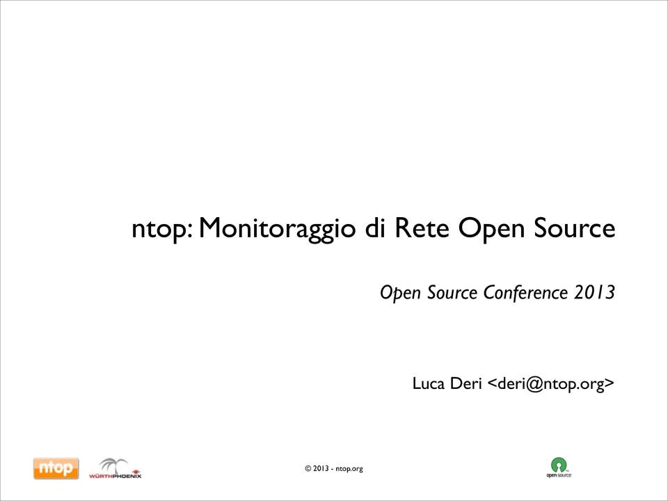 Open Source Conference