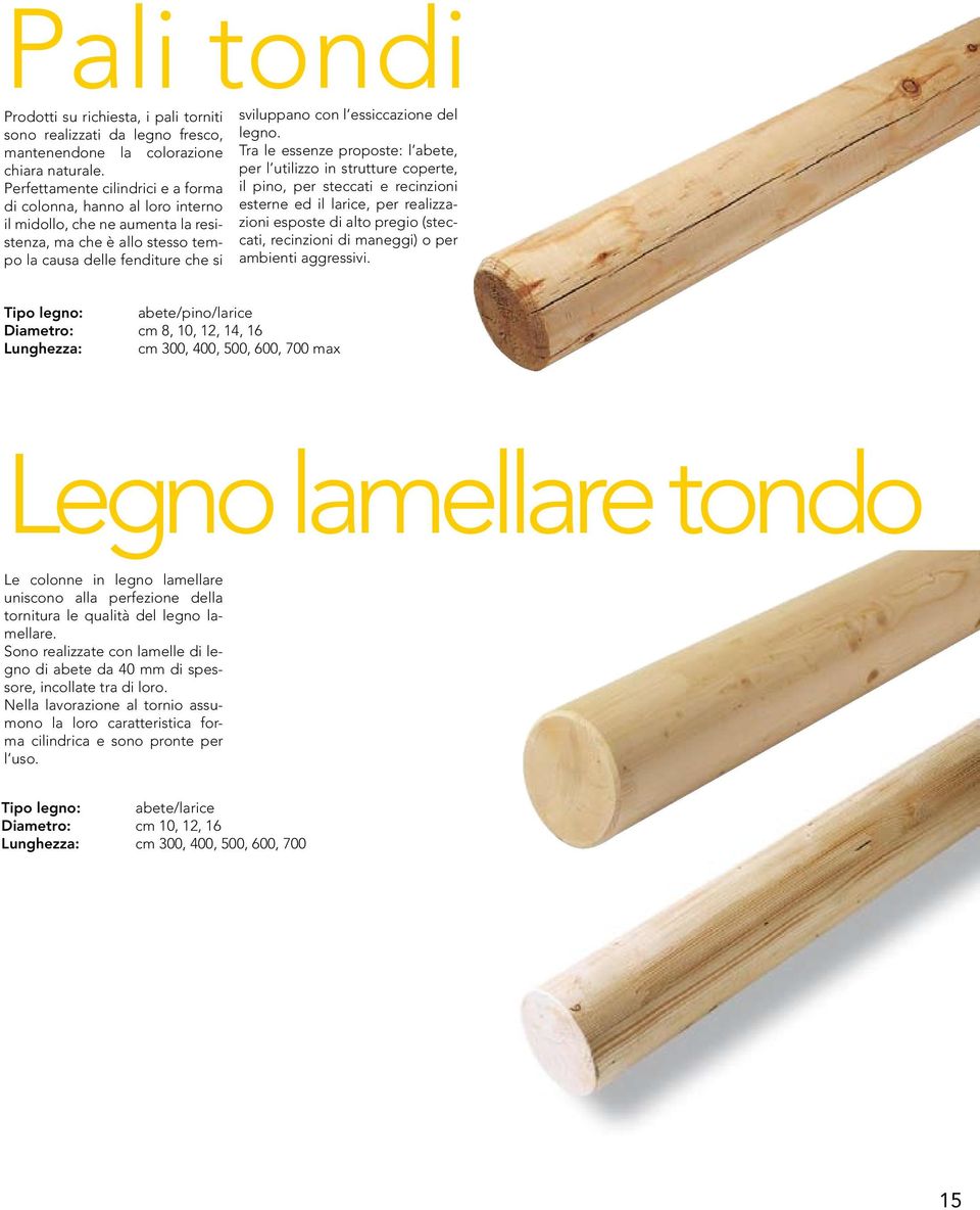 del legno.