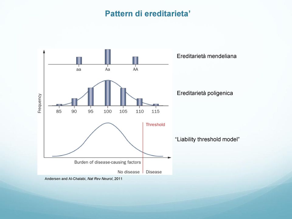 Ereditarietà poligenica Liability