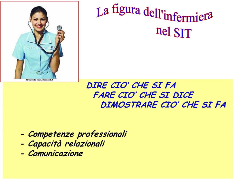 - Competenze professionali -